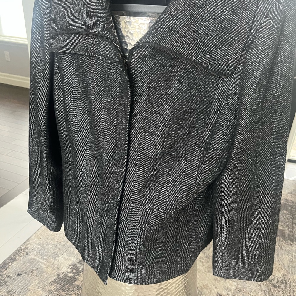AK Anne Klein size 16 pant jacket for working woman